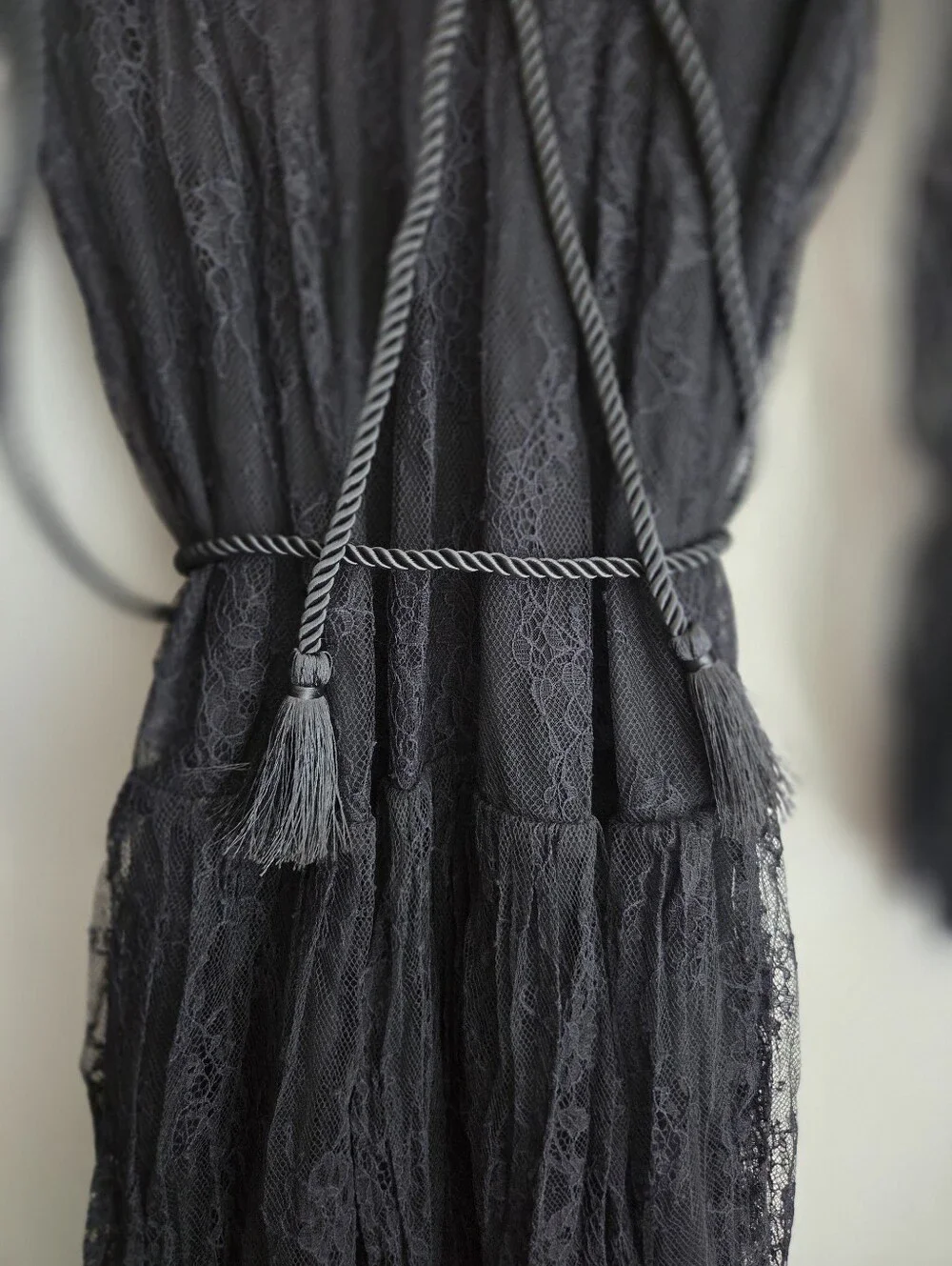 Doen Nevaeh Dress in Black size XS NWT